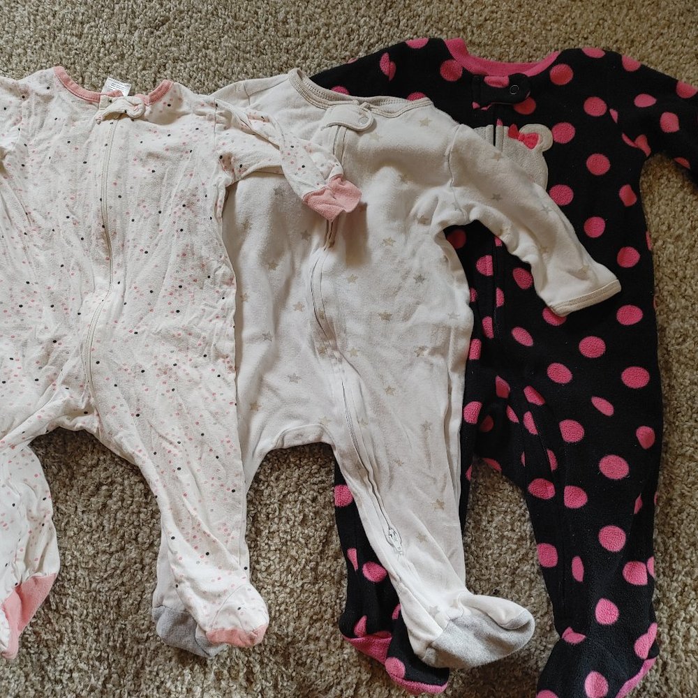 3-6 Month Girls Clothes - GET ALL SHOWN FOR ONE PRICE!